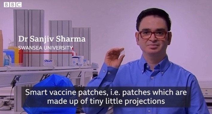 BBC重磅播报！斯旺西大学创新带来疫苗智能贴片